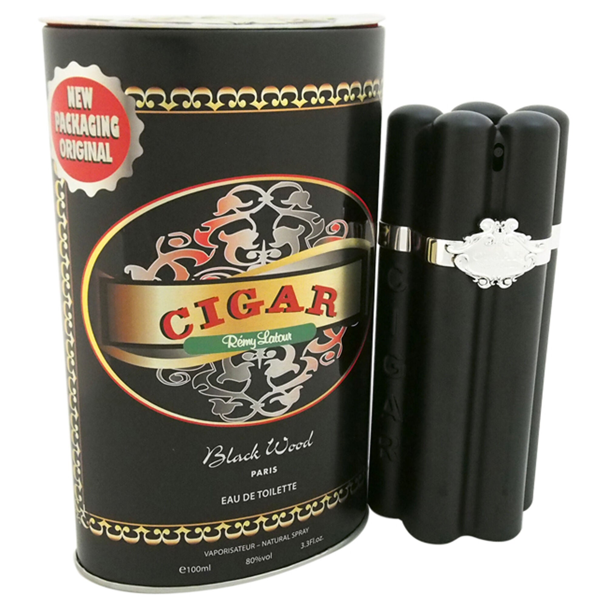 Cigar Black Wood by Remy Latour for Men - 3.3 oz EDT Spray, , alternate image number 1
