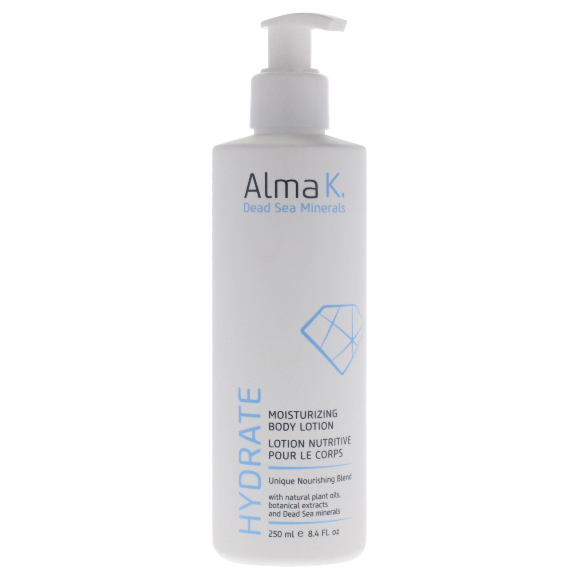 Moisturizing Body Lotion by Alma K for Women - 8.4 oz Body Lotion, See Description, hi-res image number 0