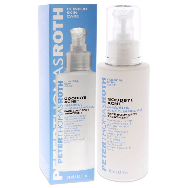 AHA-BHA Acne Clearing Gel by Peter Thomas Roth for Unisex - 3.4 oz Treatment, NA, alternate image number null