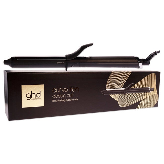Ghd Curve Classic Curl Iron - Model CLT262 - Black by GHD for Unisex - 1 Inch Curling Iron, NA, alternate image number null