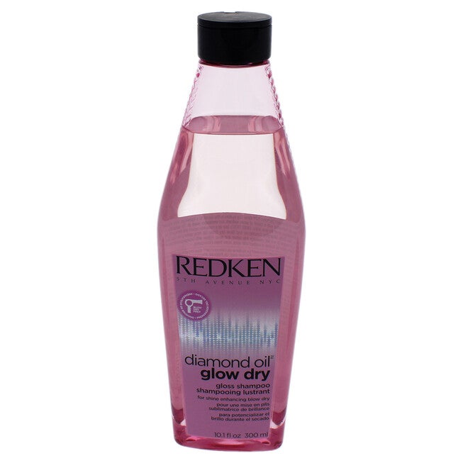 Diamond Oil Glow Dry Gloss Shampoo by Redken for Unisex - 10.1 oz Shampoo, See Description, alternate image number 2