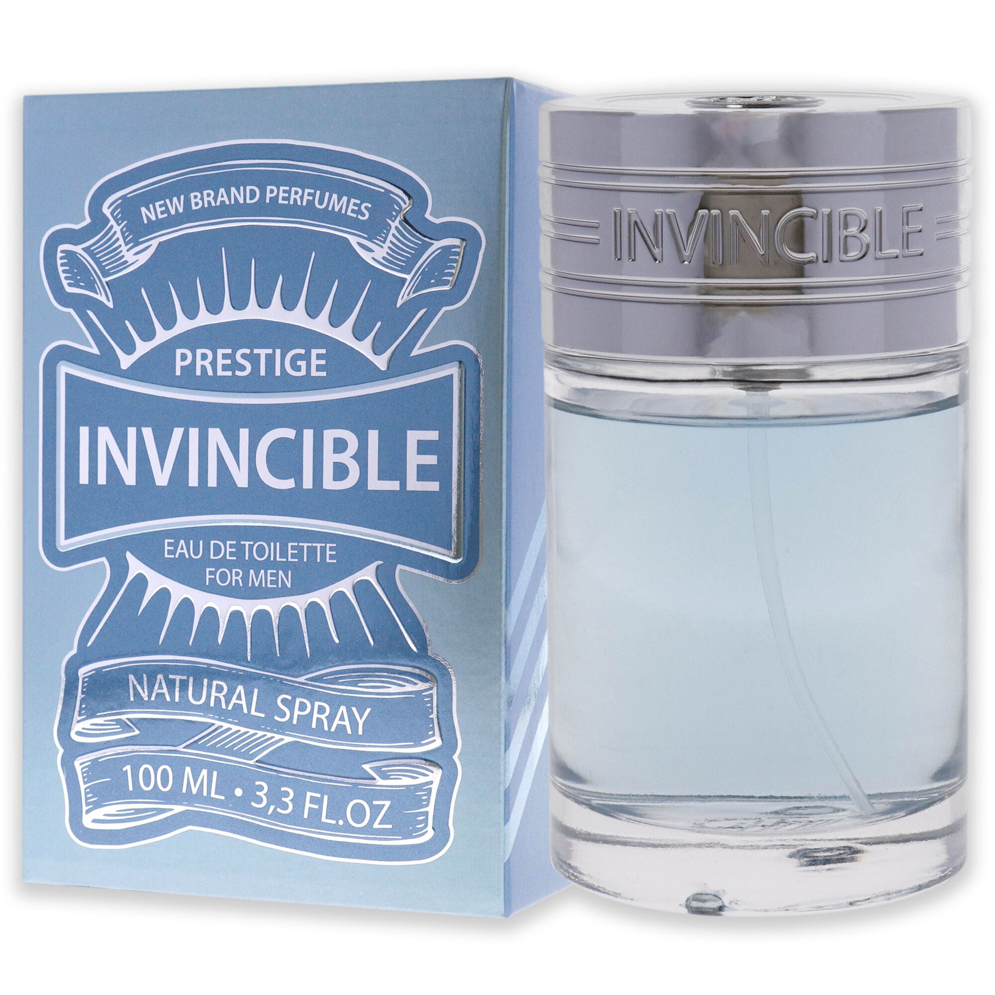 Prestige Invincible by New Brand for Men - 3.3 oz EDT Spray, , alternate image number 7