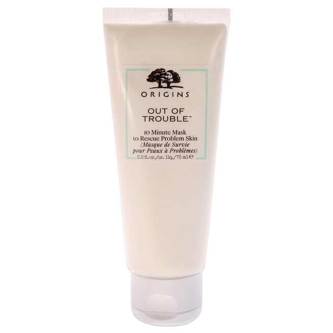 Out Of Trouble 10 Minute Mask to Rescue Problem Skin by Origins for Unisex - 2.5 oz Mask, NA, hi-res image number null