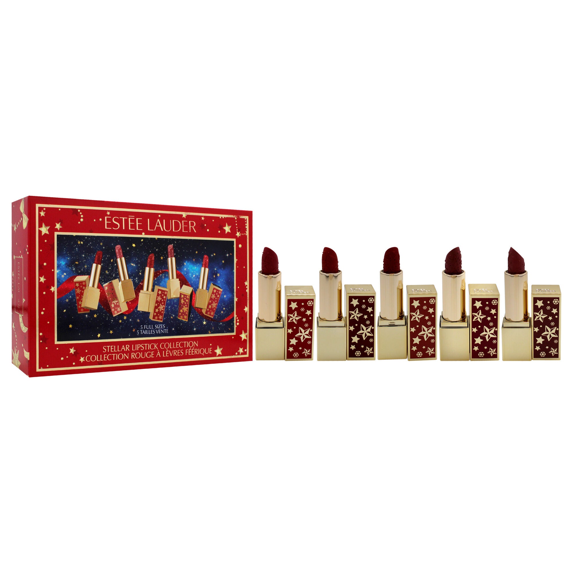 Stellar Lipstick Collection by Estee Lauder for Women - 5 Pc Set, See Description, alternate image number 1