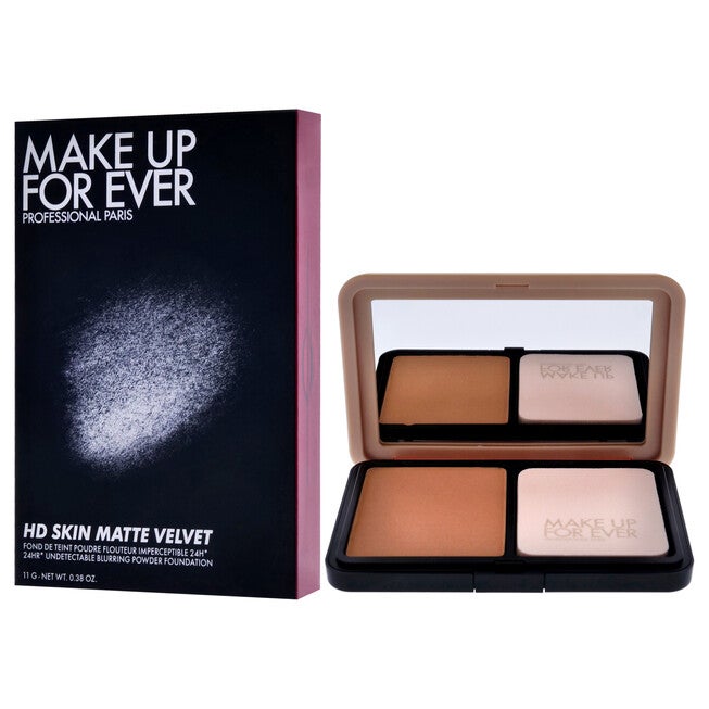 HD Skin Matte Powder Foundation - 1Y18 Warm Cashew by Make Up For Ever for Women - 0.38 oz Foundation, , alternate image number null