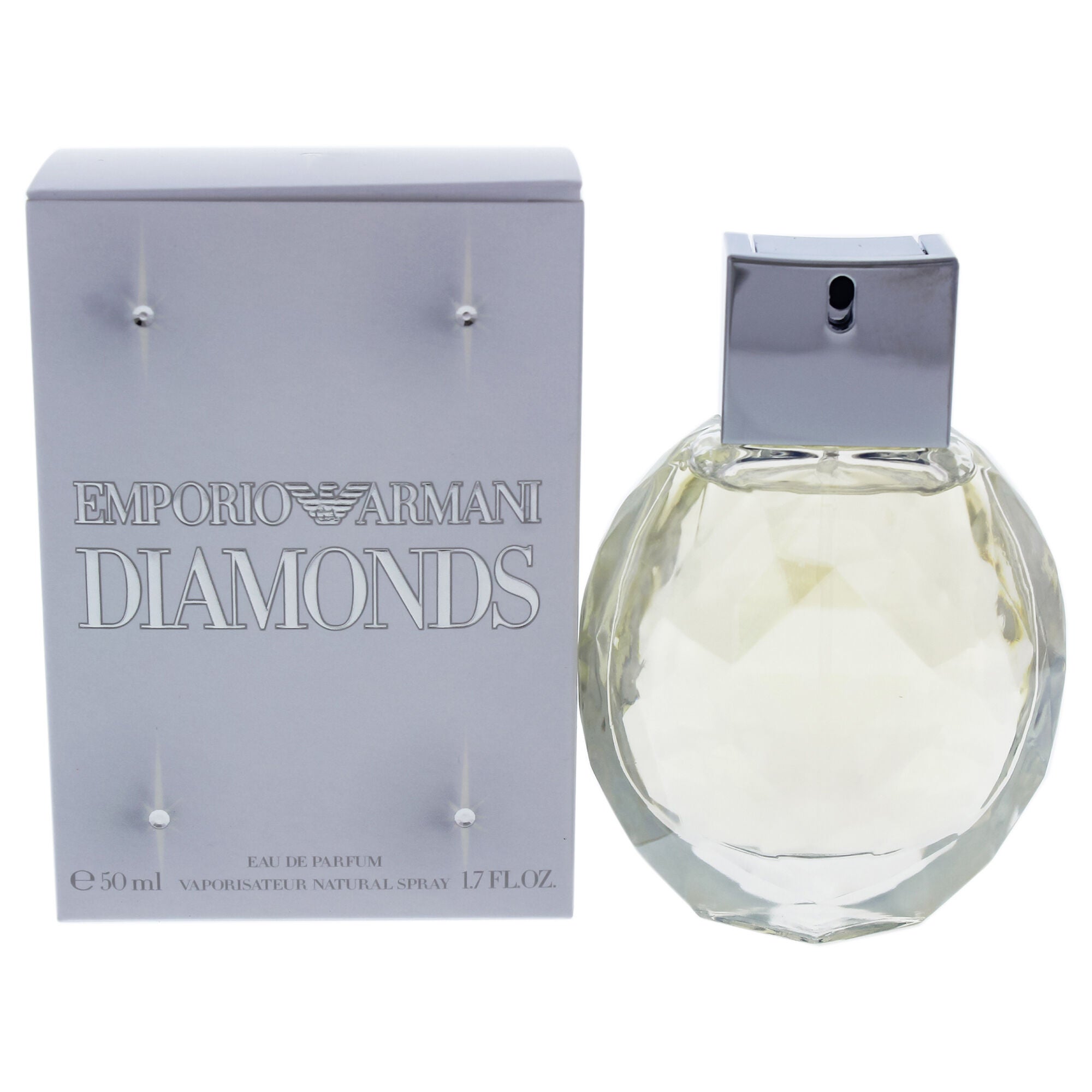 Emporio Armani Diamonds by Giorgio Armani for Women - 1.7 oz EDP Spray, See Description, hi-res image number 0