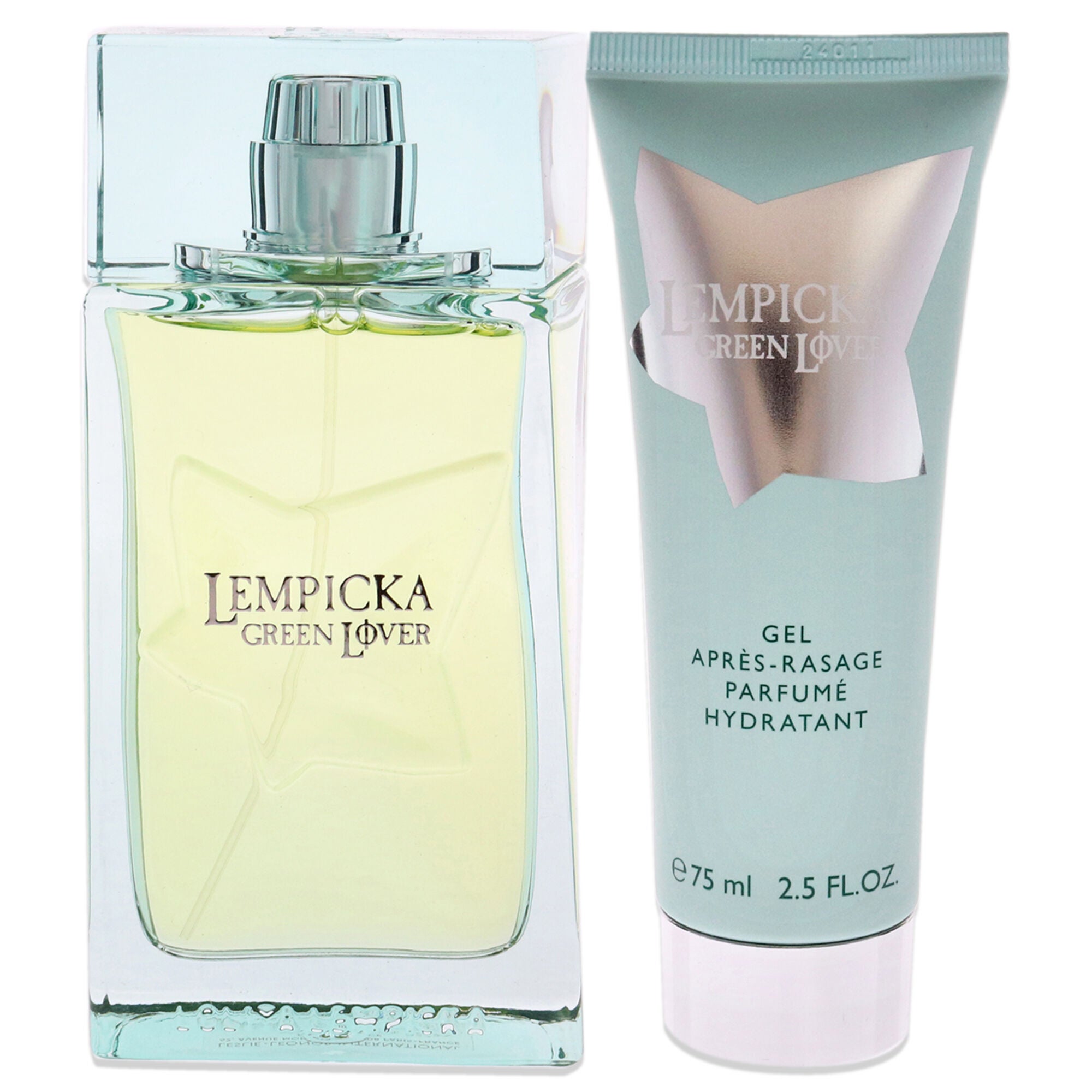 Green Lover by Lolita Lempicka for Men - 3 Pc Gift Set 3.4oz EDT Spray, 2.5oz After Shave Gel, Pouch, , alternate image number 5