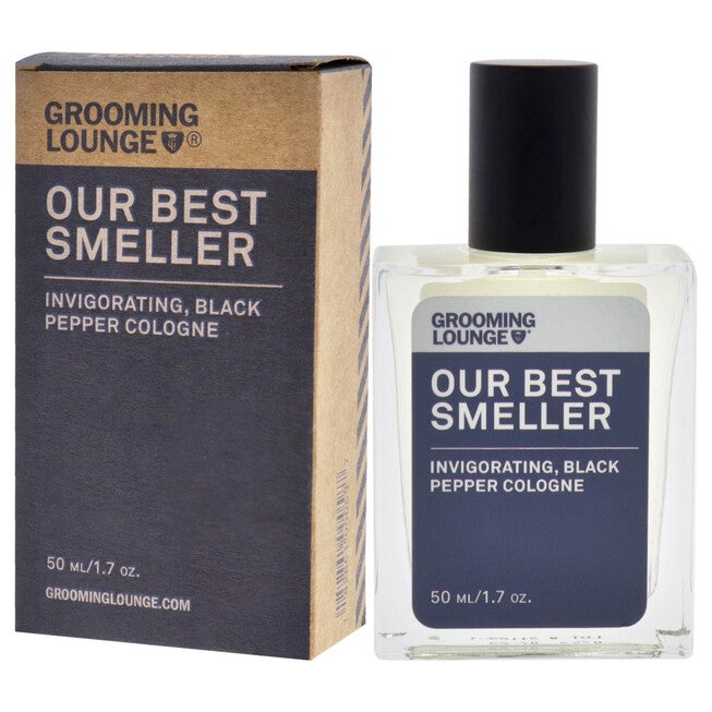 Our Best Smeller Cologne by Grooming Lounge for Men - 1.7 oz Cologne, NA, alternate image number null