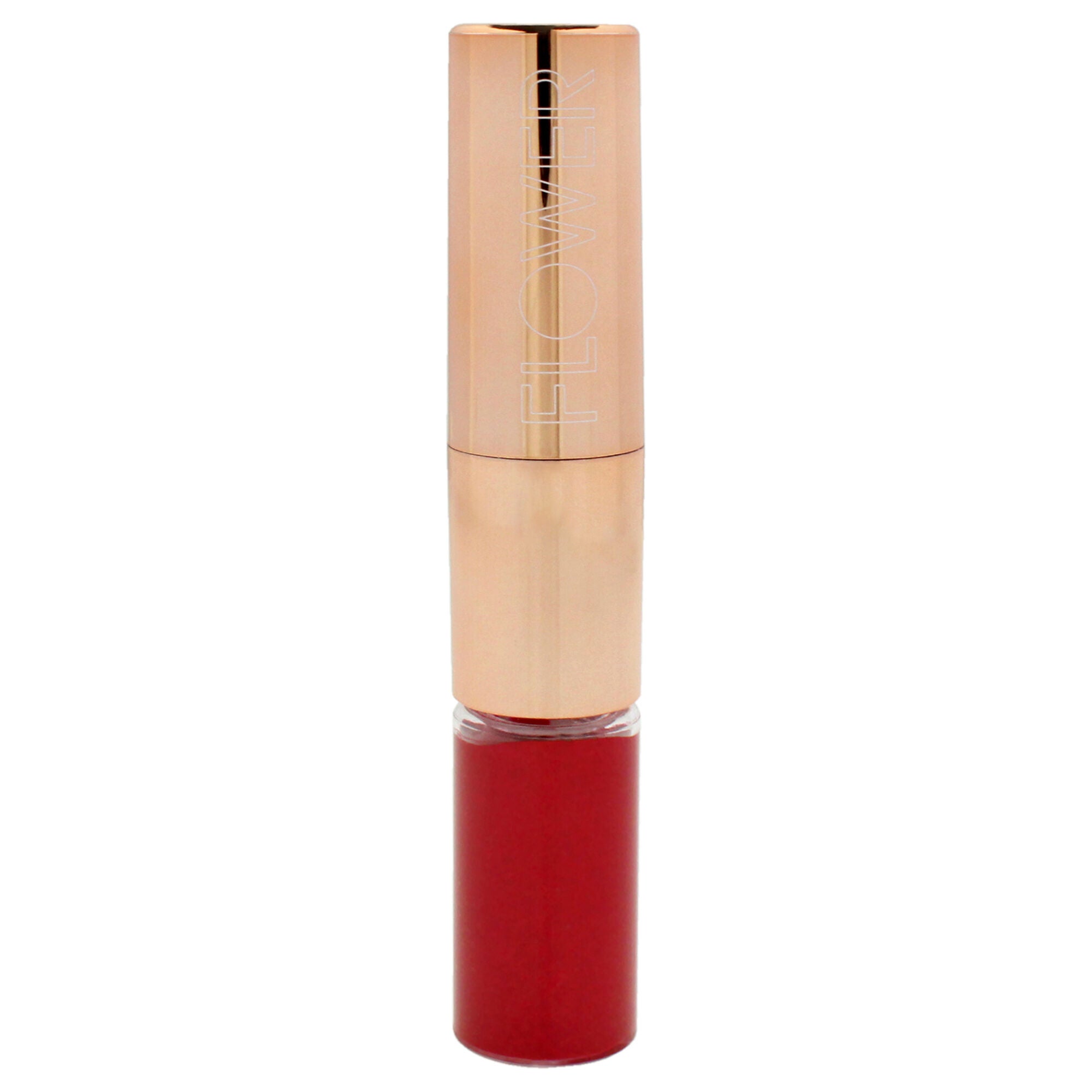 Mix N Matte Lip Duo - LD6 Red Velvet by Flower Beauty for Women - 1 Pc 0.12 oz Lipstick, 0.19 oz Lip Gloss, See Description, alternate image number 4