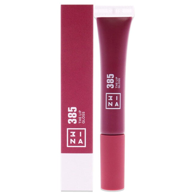 The Lip Gloss - 385 by 3INA for Women - 0.27 oz Lip Gloss, NA, hi-res image number null