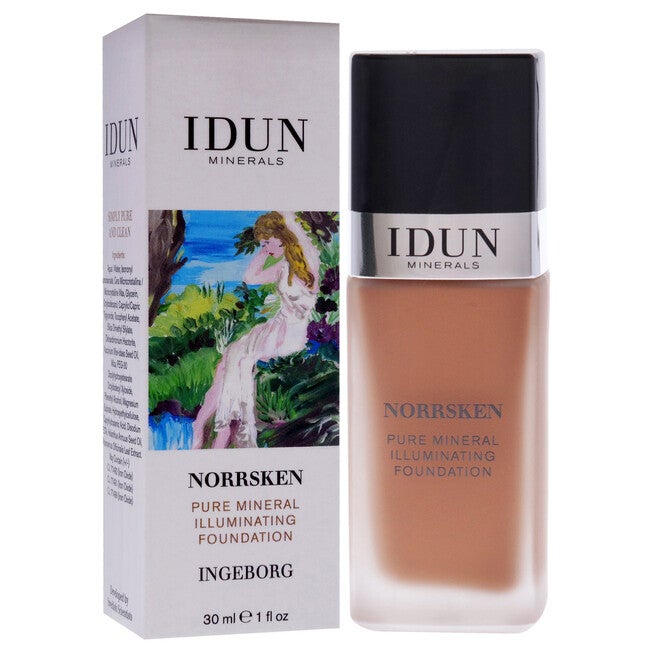 Norrsken Foundation - 223 Ingeborg by Idun Minerals for Women - 1 oz Foundation, NA, alternate image number null