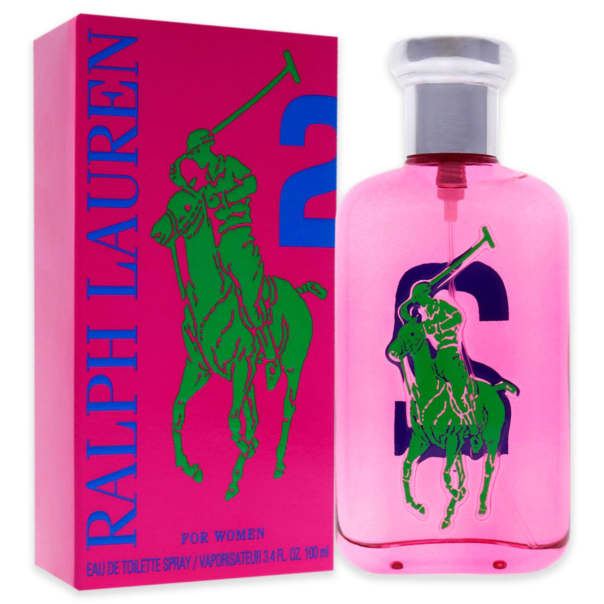 The Big Pony Collection - 2 by Ralph Lauren for Women - 3.4 oz EDT Spray, , alternate image number 7