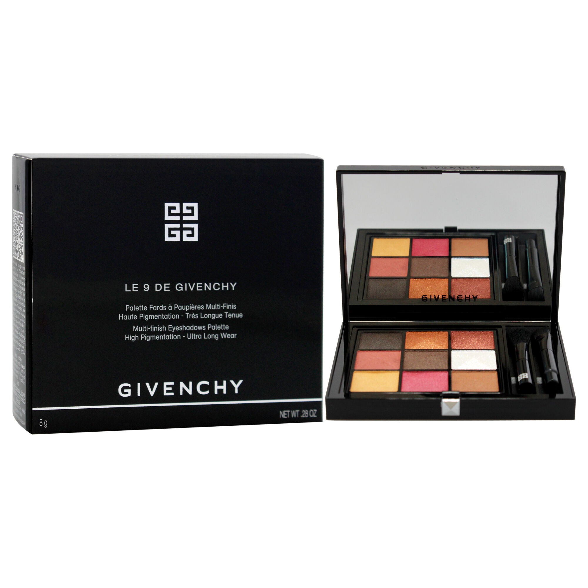 Le 9 De Givenchy Eyeshadow Palette - Le 9.05 by Givenchy for Women - 0.28 oz Eye Shadow, See Description, alternate image number 2