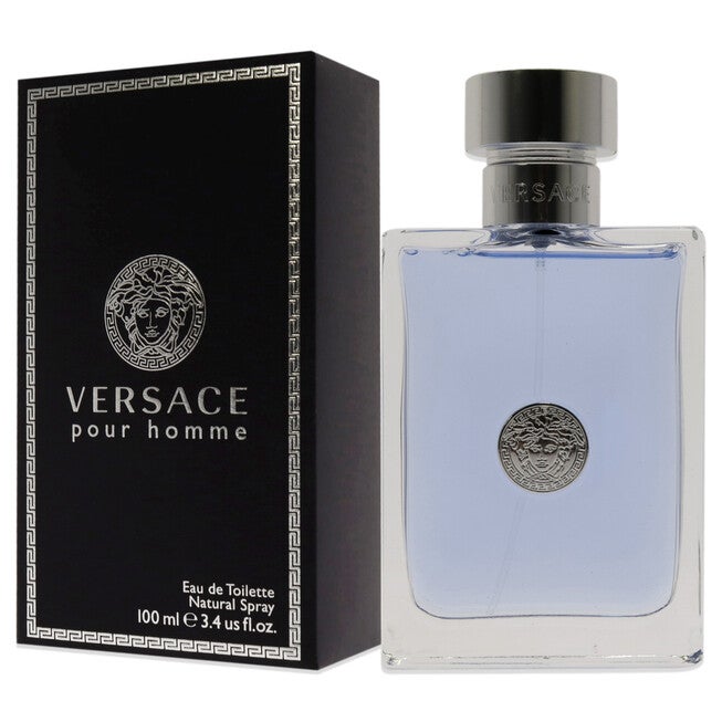 Versace Pour Homme by Versace for Men - 3.4 oz EDT Spray, NA, alternate image number null