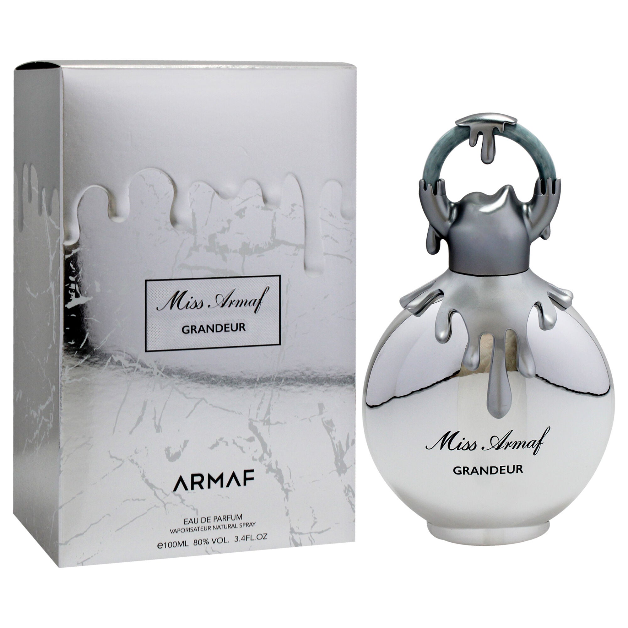 Miss Grandeur by Armaf for Women - 3.4 oz EDP Spray, Clear, alternate image number 1