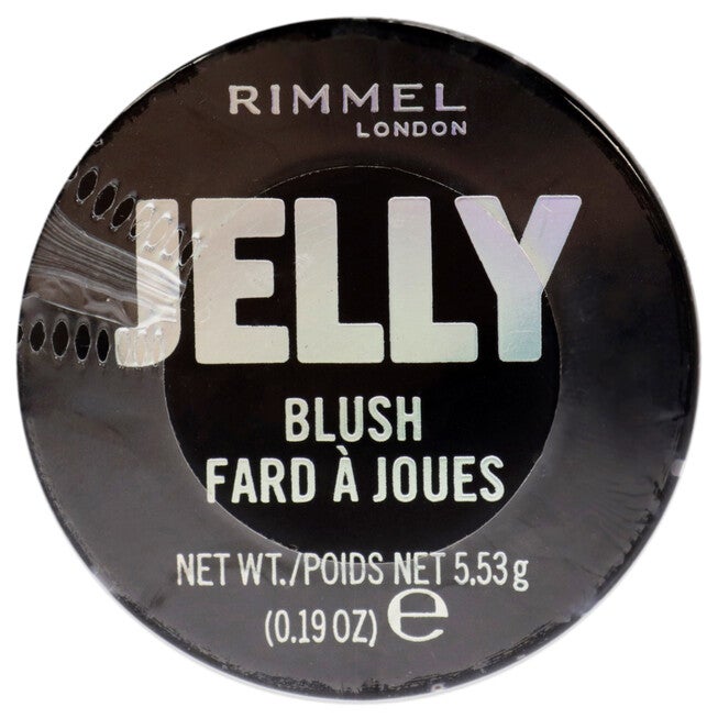 Jelly Gel Blush - 005 Berry Bounce by Rimmel London for Women - 0.19 oz Blush, NA, hi-res image number null