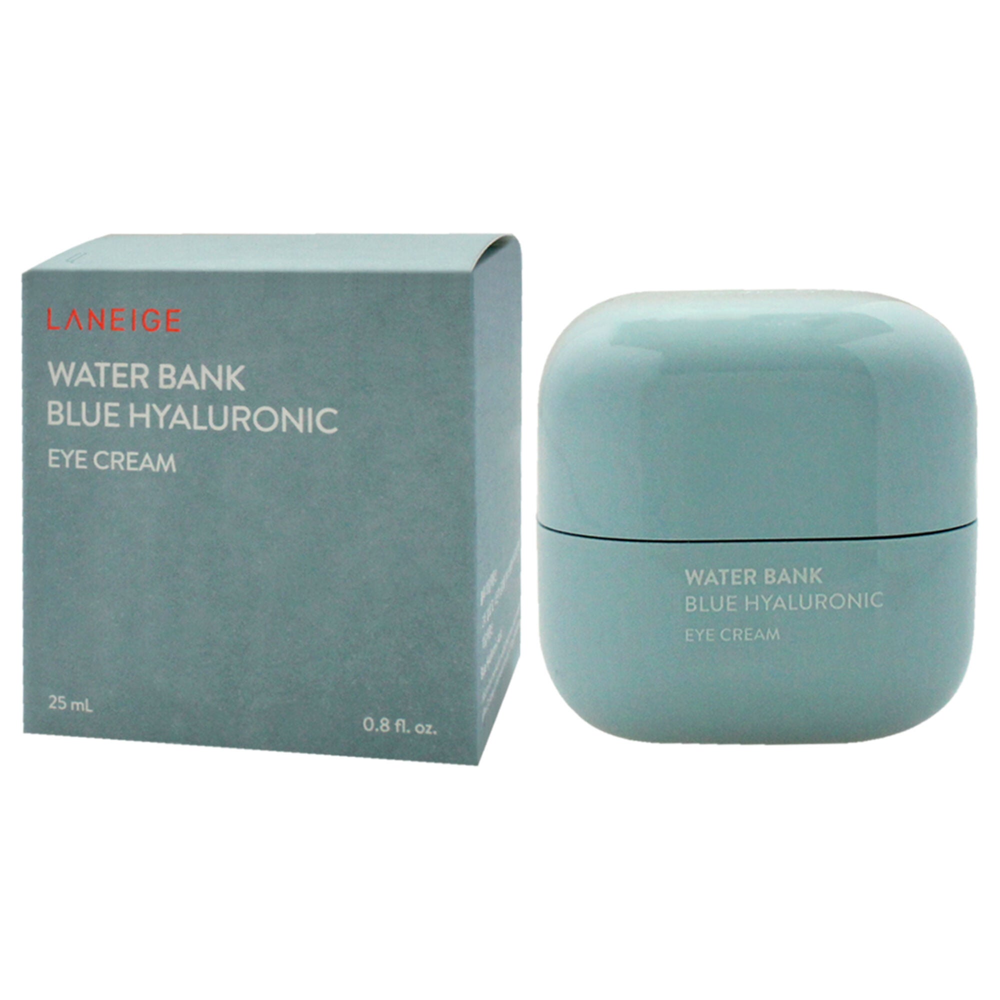 Water Bank Blue Hyaluronic Eye Cream by Laneige for Women - 0.8 oz Cream, See Description, alternate image number 3