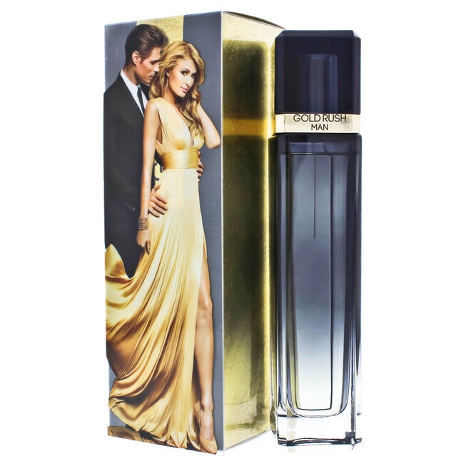 Gold Rush by Paris Hilton for Men - 3.4 oz EDT Spray, , alternate image number null
