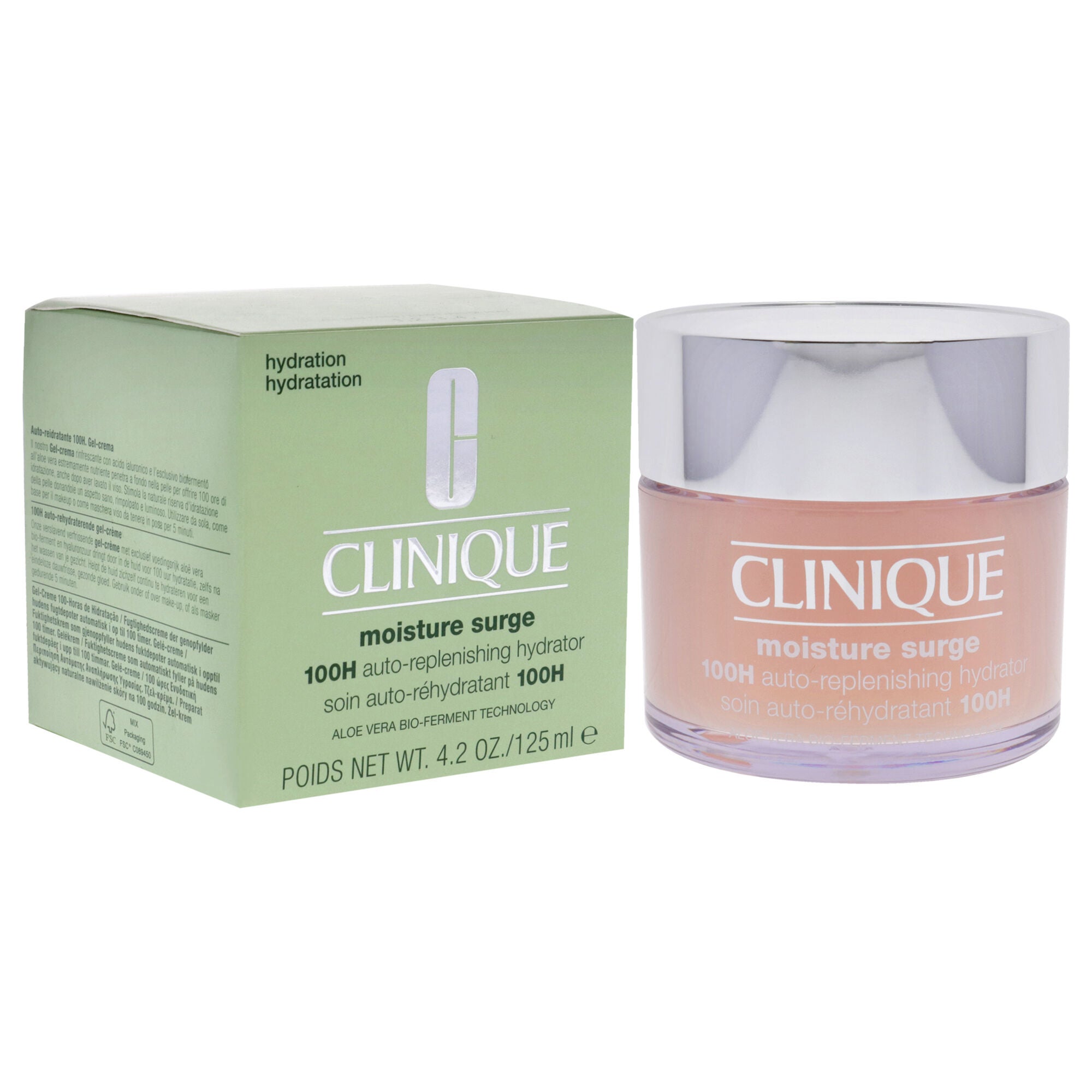Moisture Surge 100-Hour Auto-Replenishing Hydrator by Clinique for Unisex - 4.2 oz Moisturizer, See Description, alternate image number 4