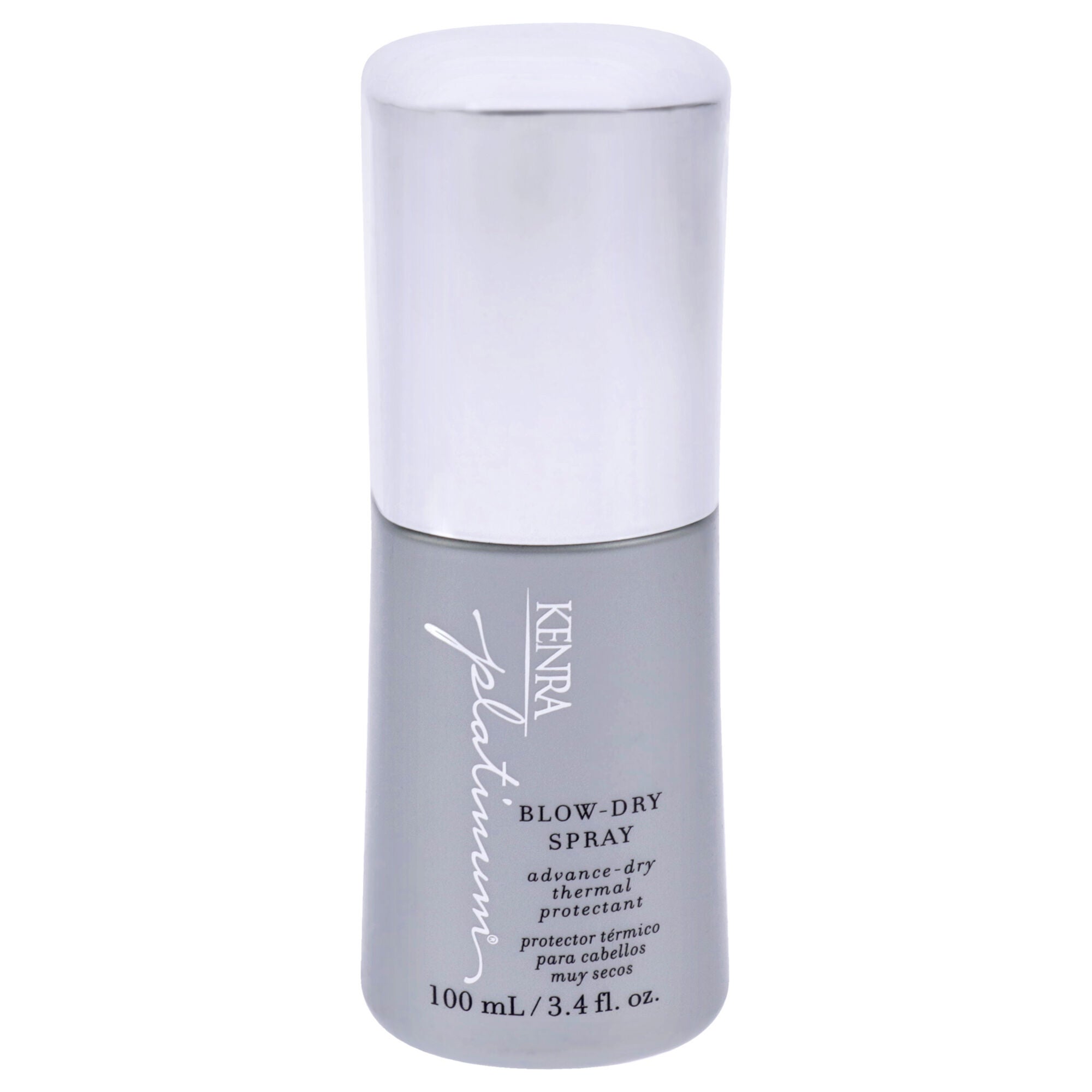 Platinum Blow Dry Spray by Kenra for Unisex - 3.4 oz Hair Spray, See Description, hi-res image number 0