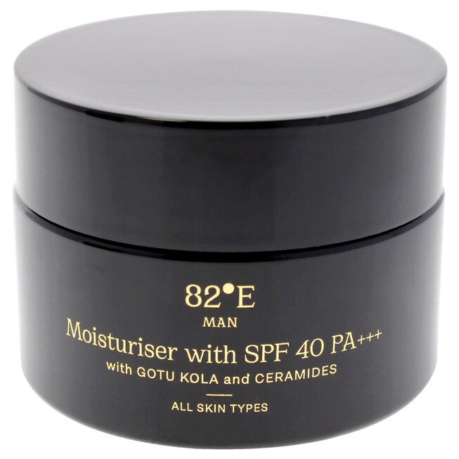 Moisturiser With SPF 40 PA Plus by 82E for Men - 1.7 oz Moisturizer, See Description, alternate image number null