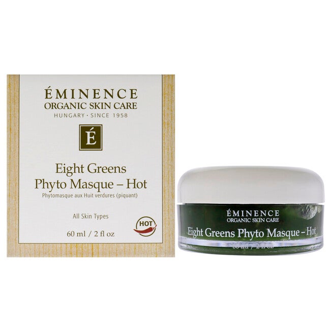 Eight Greens Phyto Masque - Hot by Eminence for Unisex - 2 oz Mask, NA, hi-res image number null