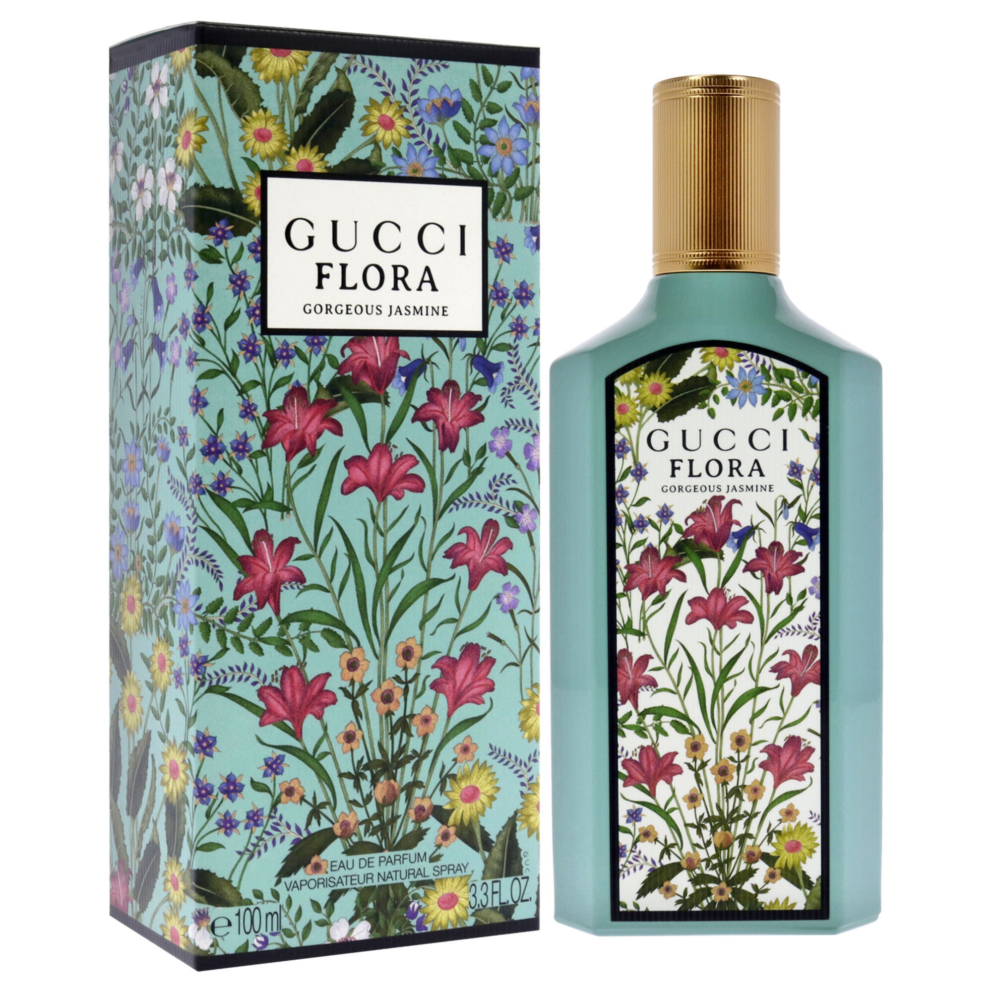 Flora Gorgeous Jasmine by Gucci for Women - 3.3 oz EDP Spray, See Description, alternate image number 2
