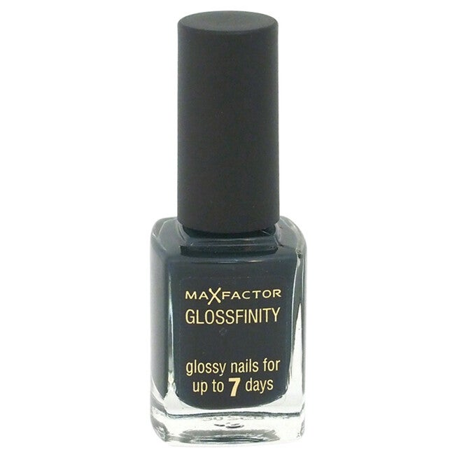 Glossfinity Nail Polish - 180 Blackout by Max Factor for Women - 0.37 oz Nail Polish, NA, hi-res image number null