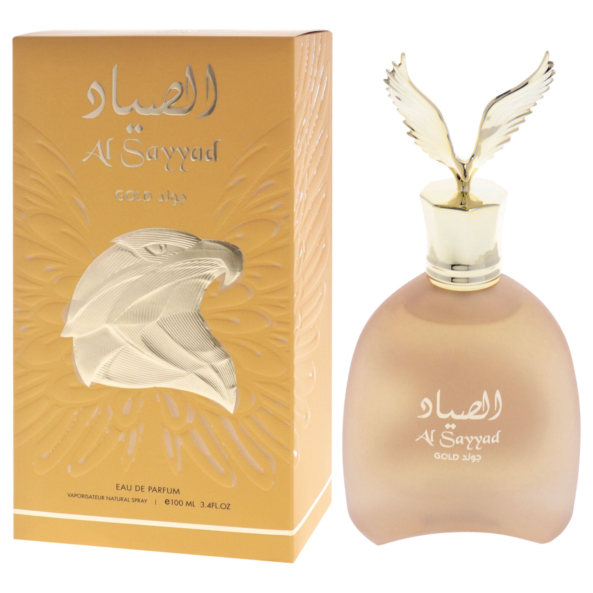 Al Sayyad Gold by Risala for Unisex - 3.4 oz EDP Spray, See Description, alternate image number 3