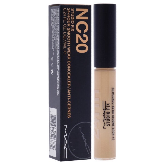 Studio Fix 24 Hour Smooth Wear Concealer - NC20 by MAC for Women - 0.24 oz Concealer, NA, alternate image number null