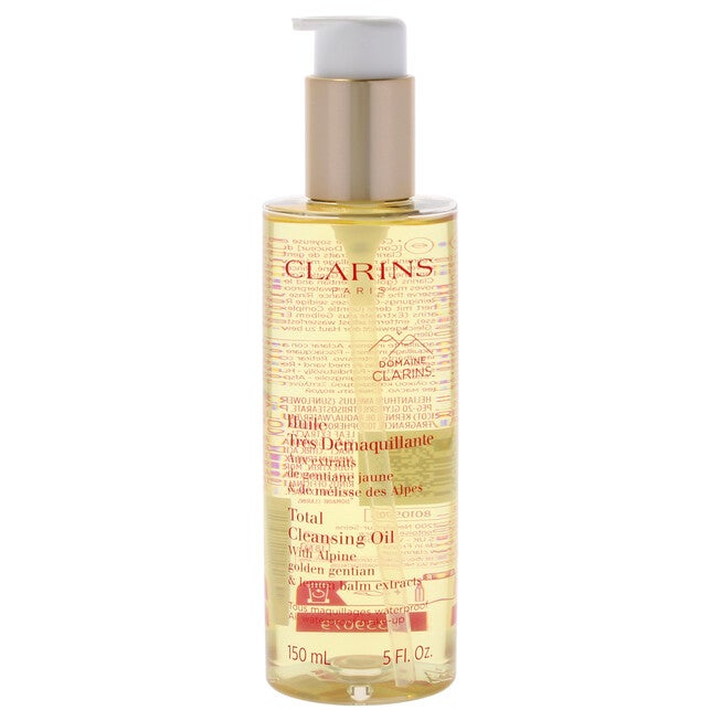 Total Cleansing Oil by Clarins for Unisex - 5 oz Cleanser, See Description, hi-res image number null