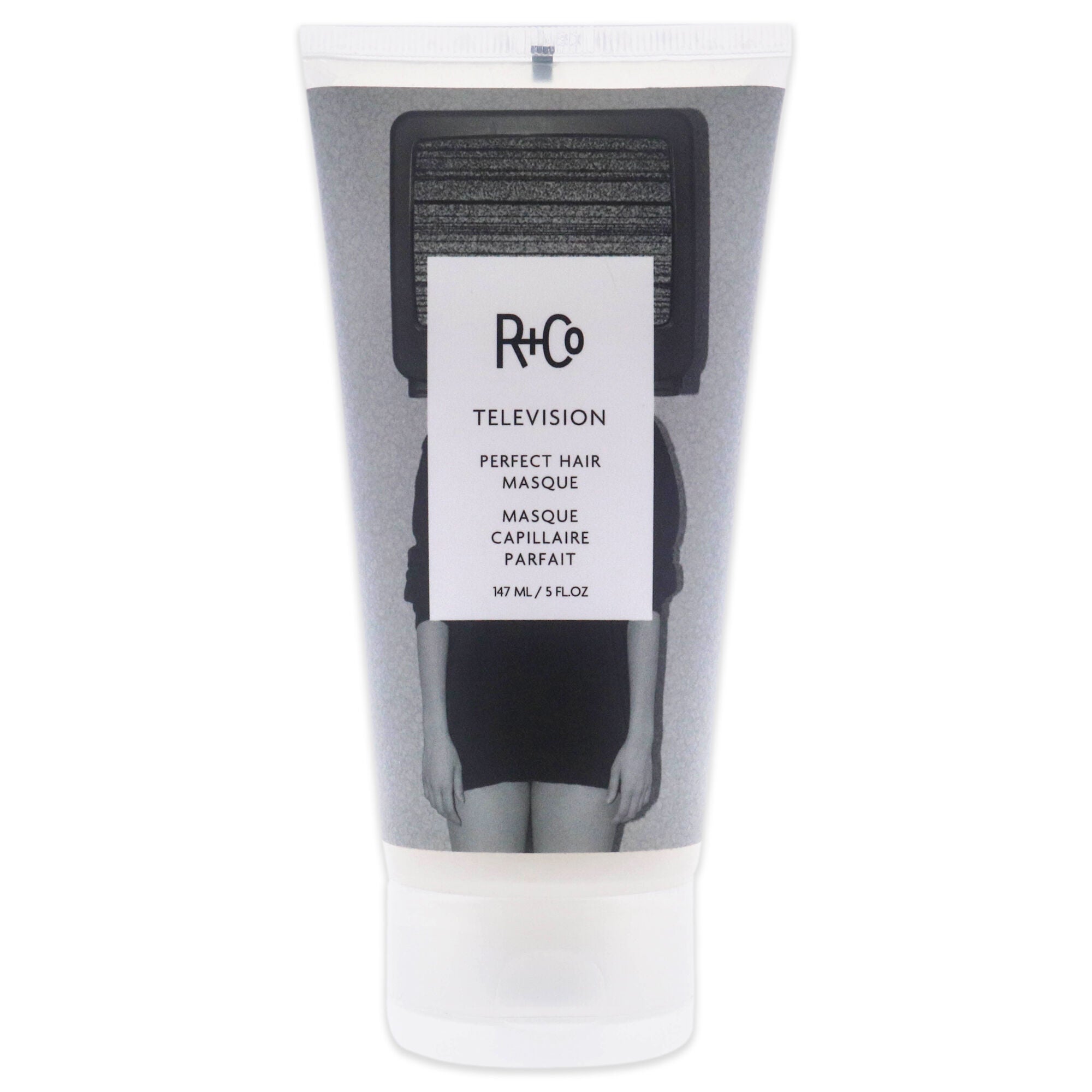 Television Perfect Hair Masque by R+Co for Unisex - 5 oz Masque, See Description, hi-res image number 0
