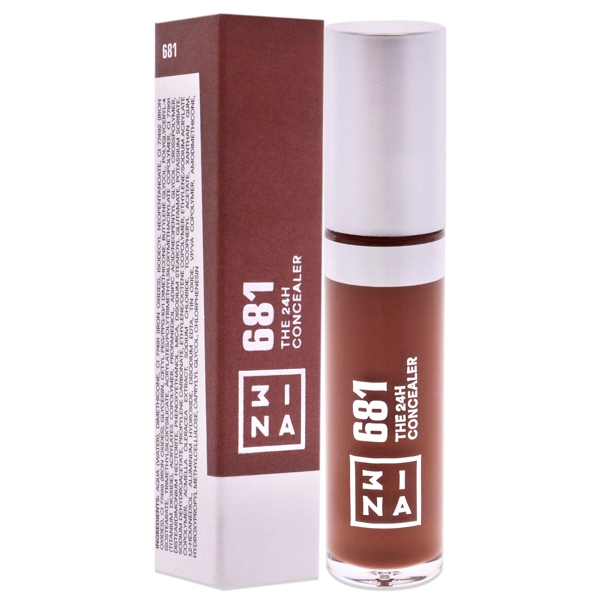 The 24H Concealer - 681 by 3INA for Women - 0.15 oz Concealer, , alternate image number 6