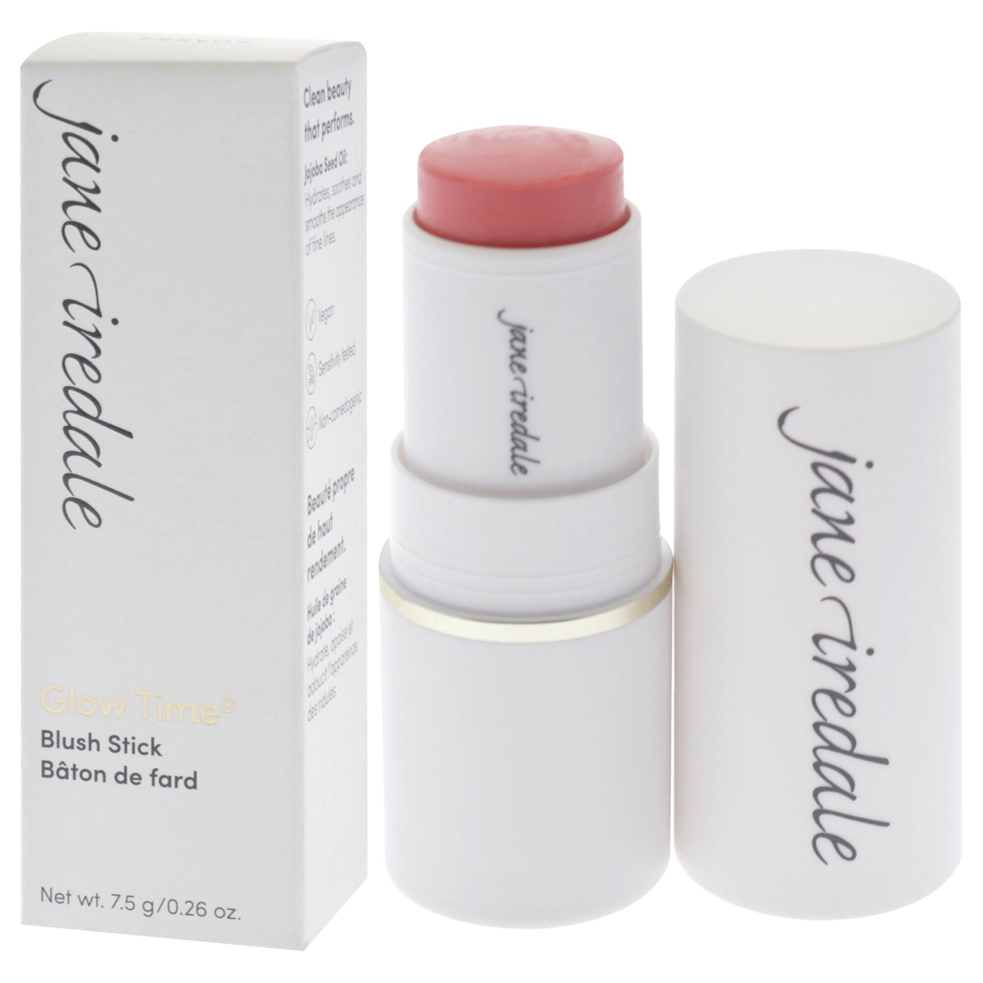 Glow Time Blush Stick - Fervor by Jane Iredale for Women - 0.26 oz Blush, See Description, alternate image number 3