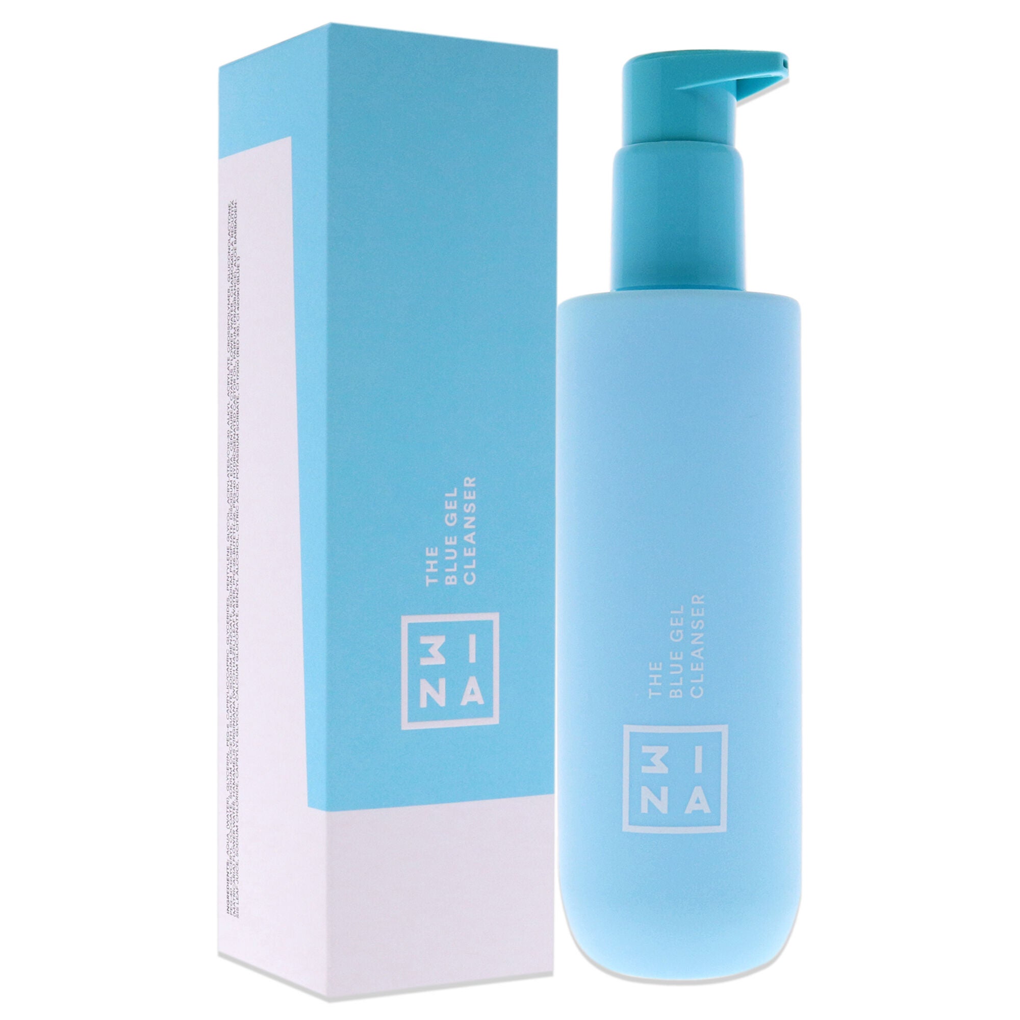The Blue Gel Cleanser by 3INA for Women - 6.76 oz Cleanser, , alternate image number 6