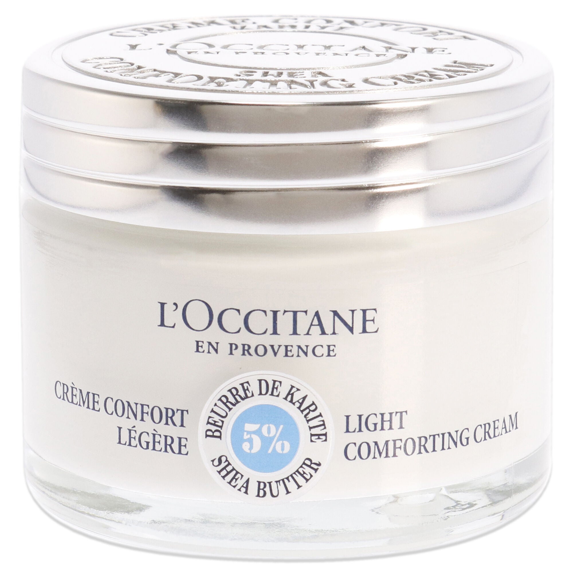 Shea Butter Light Comforting Cream by LOccitane for Unisex - 1.7 oz Cream, See Description, alternate image number 4