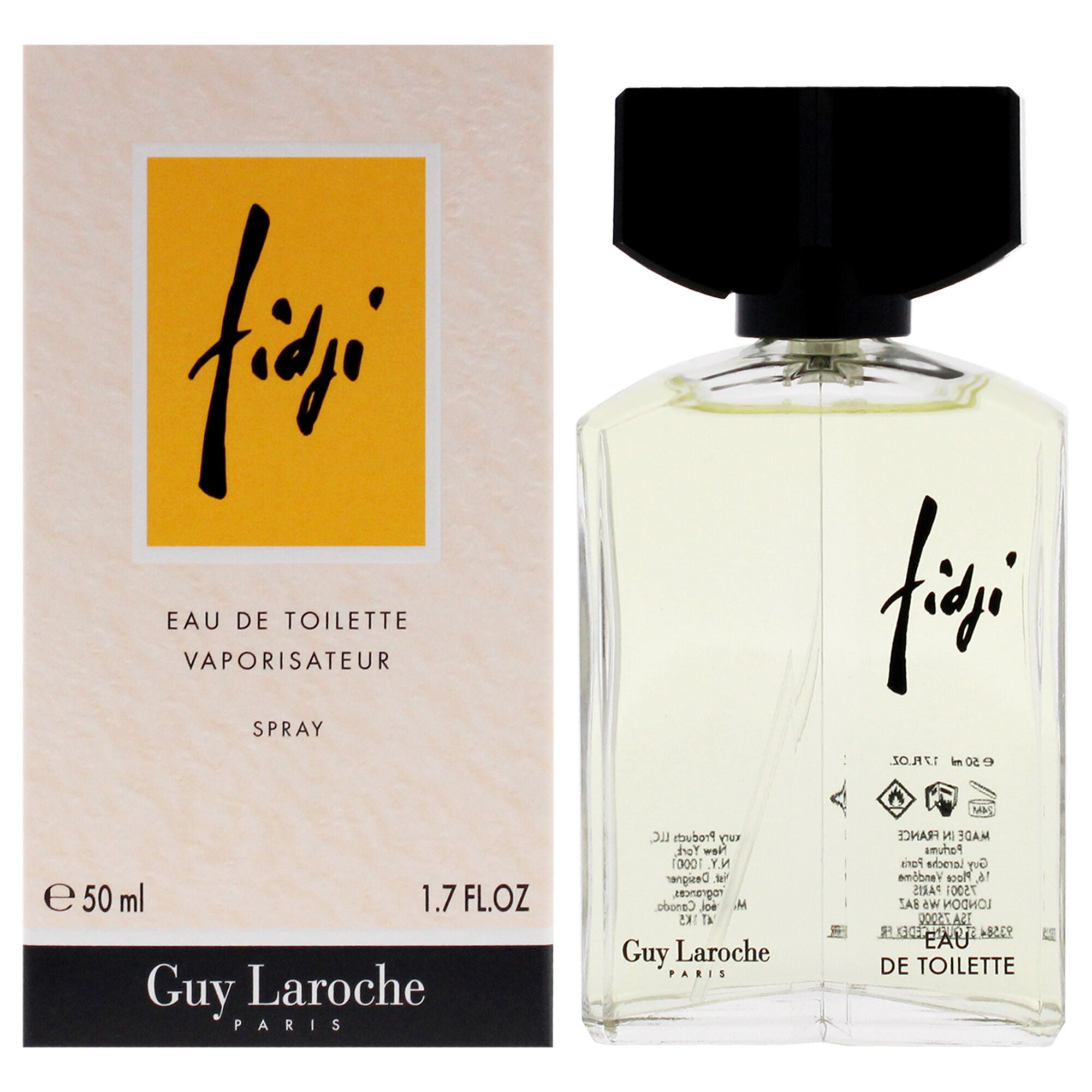Fidji by Guy Laroche for Women - 1.7 oz EDT Spray, See Description, hi-res image number 0