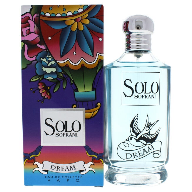 Solo Soprani Dream by Luciano Soprani for Women - 3.3 oz EDT Spray, NA, hi-res image number null
