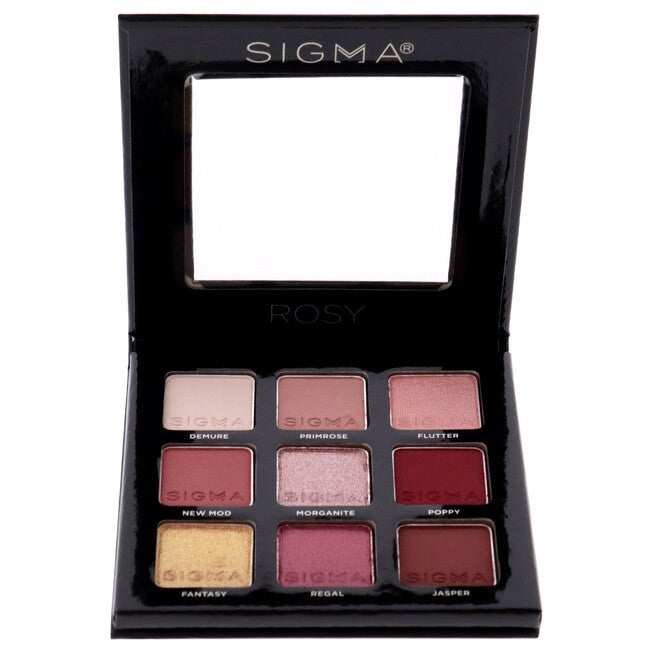 Eyeshadow Palette - Rosy by SIGMA for Women - 0.032 oz Eye Shadow, , alternate image number 2