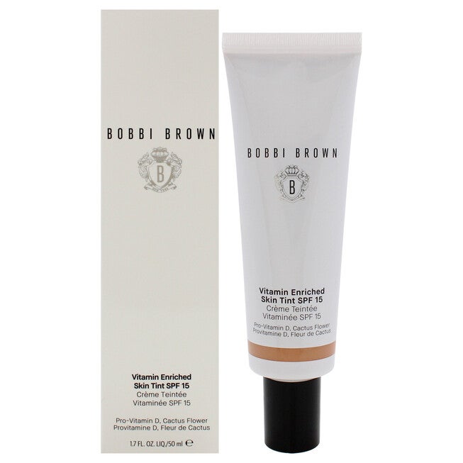 Vitamin Enriched Skin Tinted Moisturizer SPF 15 - Medium Warm by Bobbi Brown for Women - 1.7 oz Moisturizer, See Description, hi-res image number 0