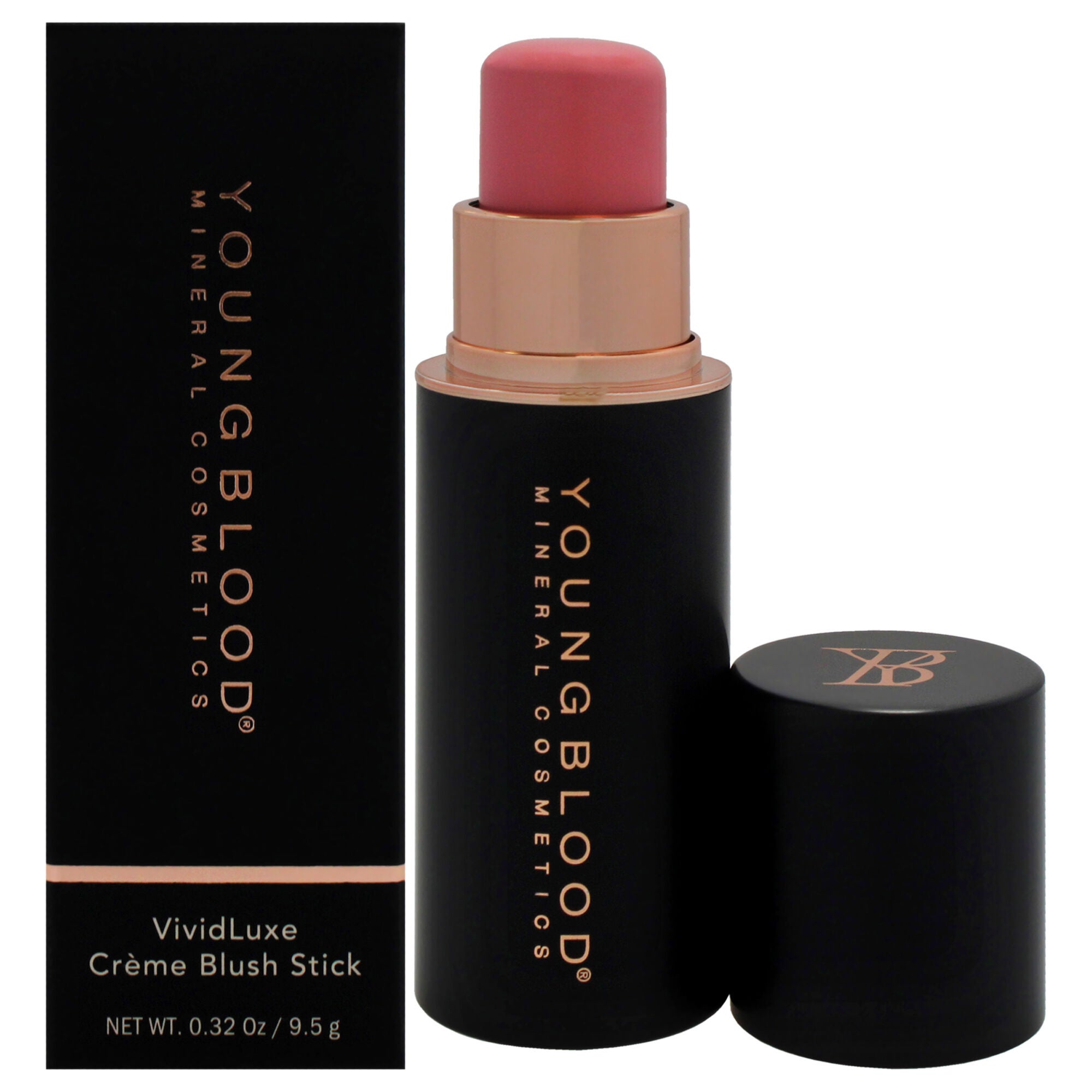VividLuxe Creme Blush Stick - Parfait by Youngblood for Women - 0.32 oz Blush, See Description, hi-res image number 0