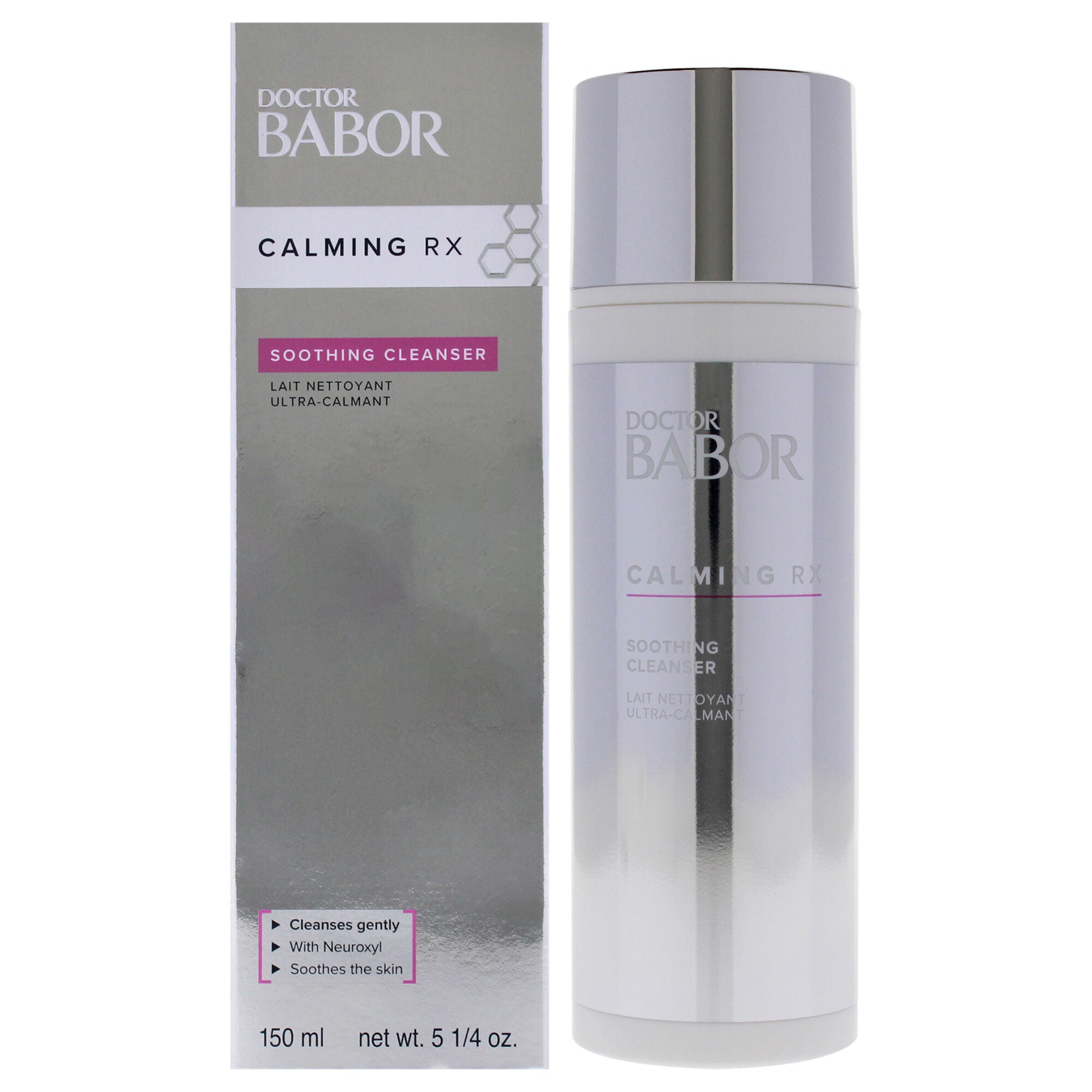 Calming Rx Soothing Cleanser by Babor for Women - 5.07 oz Cleanser ...