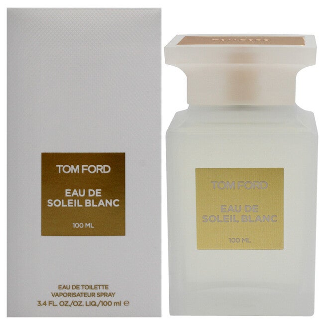 Eau de Soleil Blanc by Tom Ford for Unisex - 3.4 oz EDT Spray, NA, hi-res image number null