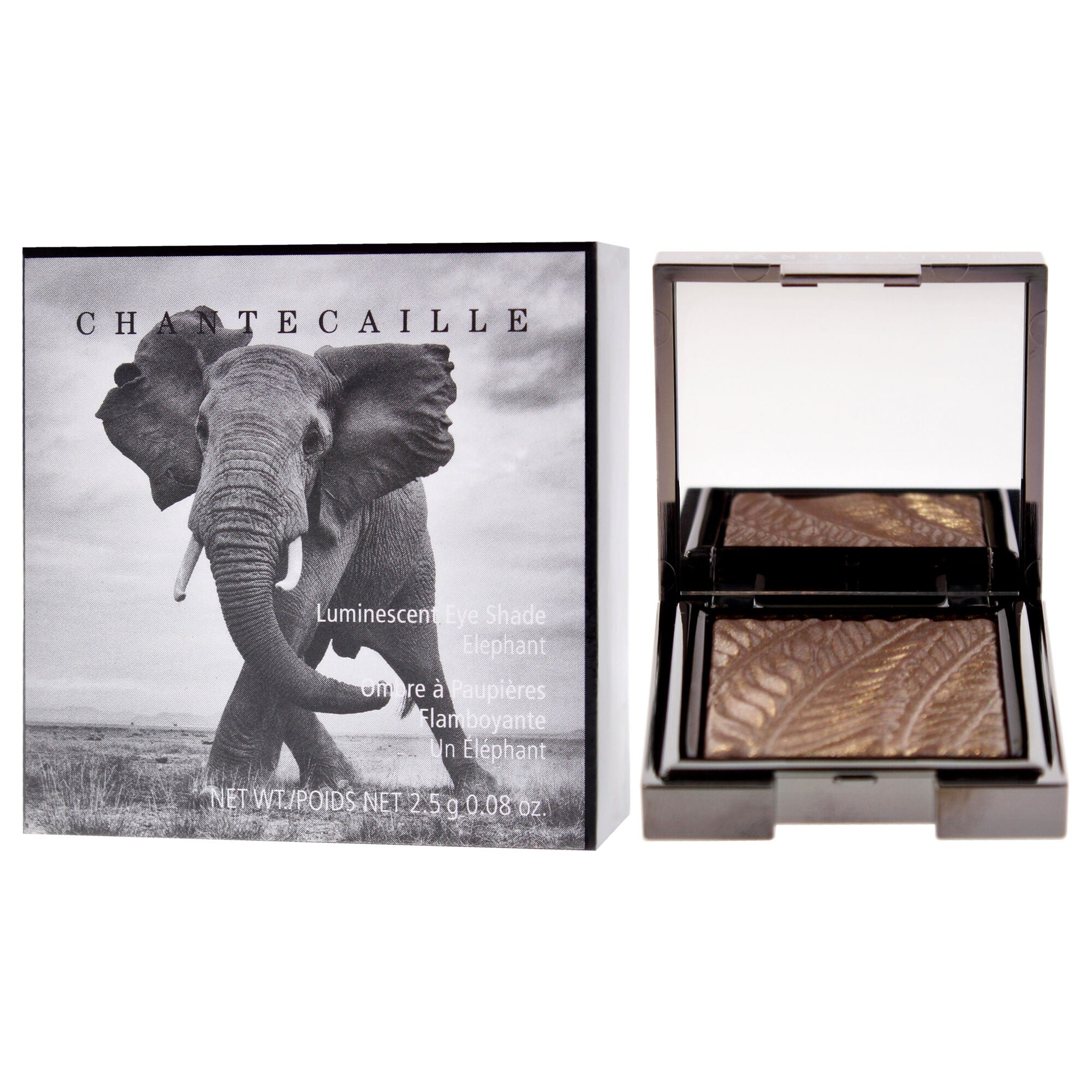 Luminescent Eye Shade - Elephant by Chantecaille for Women - 0.08 oz Eye Shadow, Brown, alternate image number 3