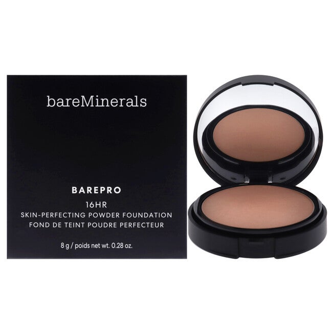 Barepro 16HR Skin Perfecting Powder Foundation - 20 Cool Light by bareMinerals for Women - 0.28 oz Foundation, , alternate image number null