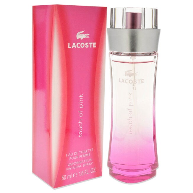 Touch of Pink by Lacoste for Women - 1.6 oz EDT Spray, NA, alternate image number null