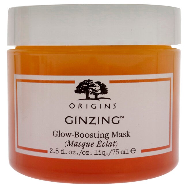 Ginzing Glow-Boosting Mask by Origins for Women - 2.5 oz Mask, , alternate image number null