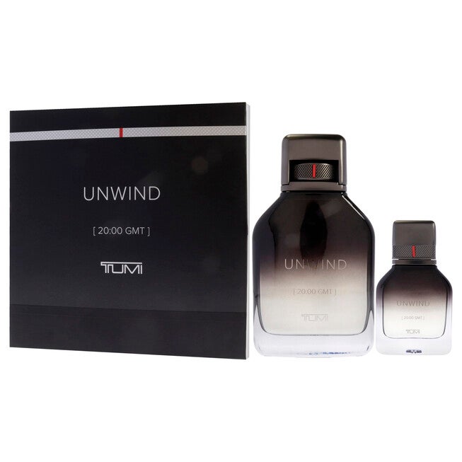 Unwind by Tumi for Men - 2 Pc Gift Set 6.8oz EDP Spray, 1oz EDP Spray, NA, alternate image number null