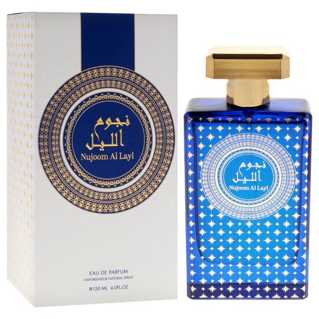 Nujoom Al Layl by Risala for Men - 4 oz EDP Spray, NA, alternate image number null