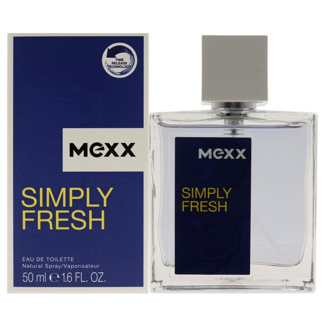 Simply Fresh by Mexx for Men - 1.6 oz EDT Spray, NA, hi-res image number null